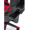 Кресло компьютерное HALMAR NITRO 2 красный/черный